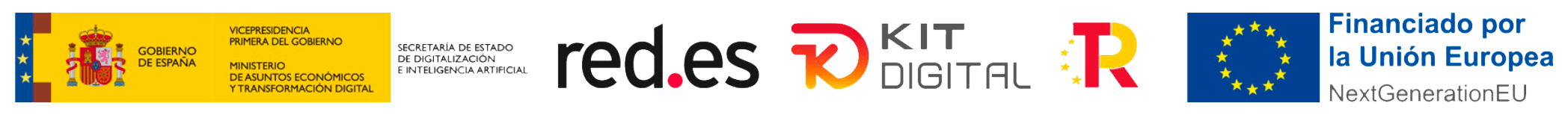 Kit Digital<br />
red.es